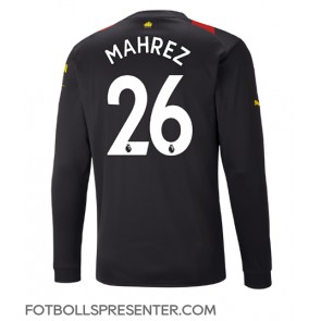 Manchester City Riyad Mahrez #26 Borta Matchtröja 2022-23 Långärmad